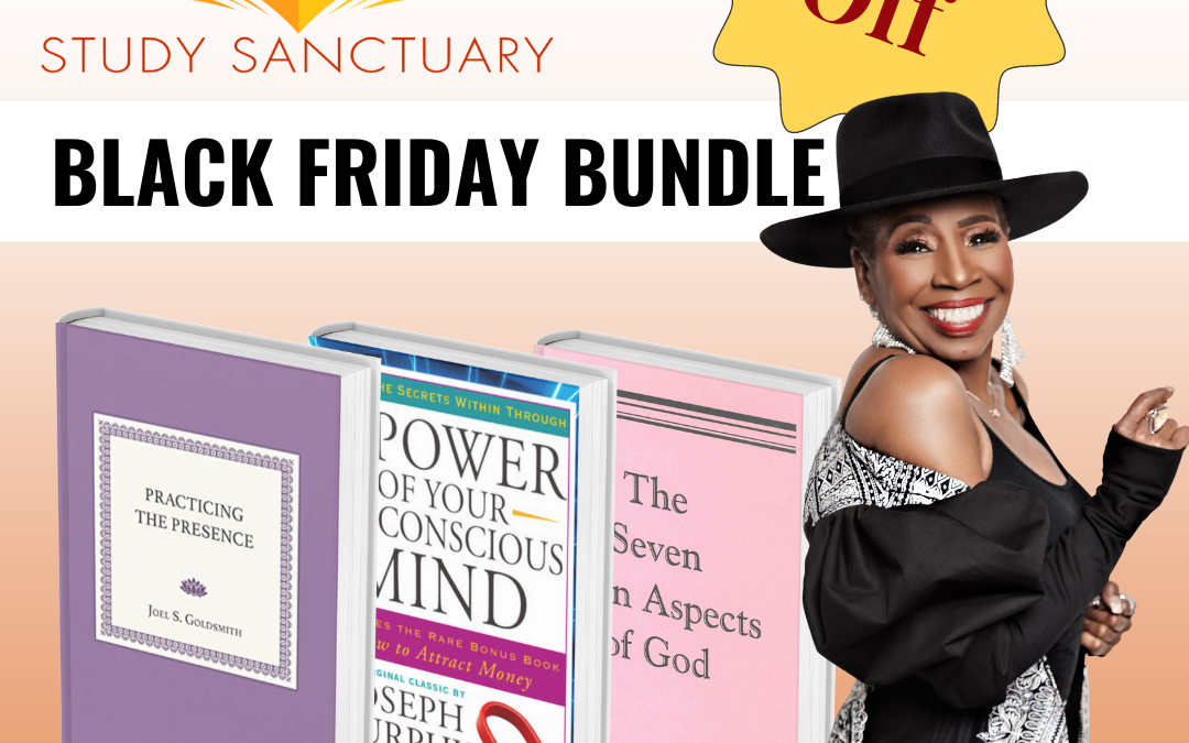 Spiritual Study Sanctuary Black Friday Bundle - 40% Off