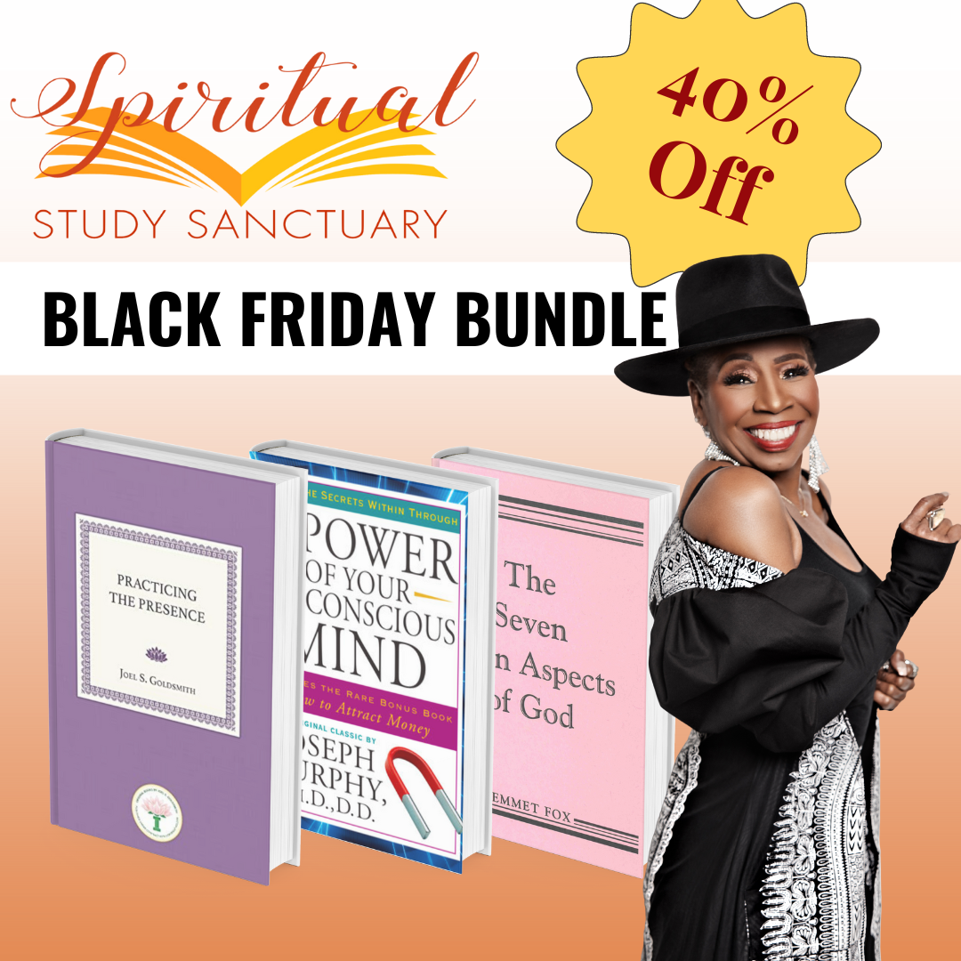 Spiritual Study Sanctuary Black Friday Bundle - 40% Off